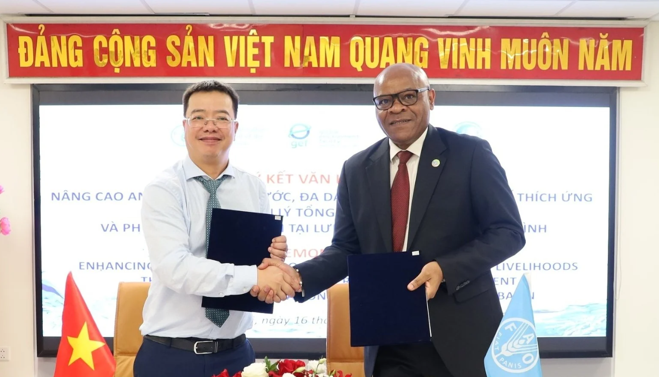 Vietnam and FAO join hands to revitalize the Red – Thai Binh River Basin
